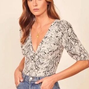 Reformation Top